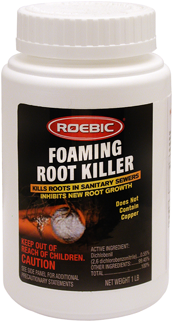 Foaming Root Killer