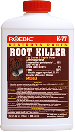 Roebic K-77 Root Killer