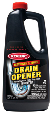Roebic Professional Strength Liquid Drain Opener